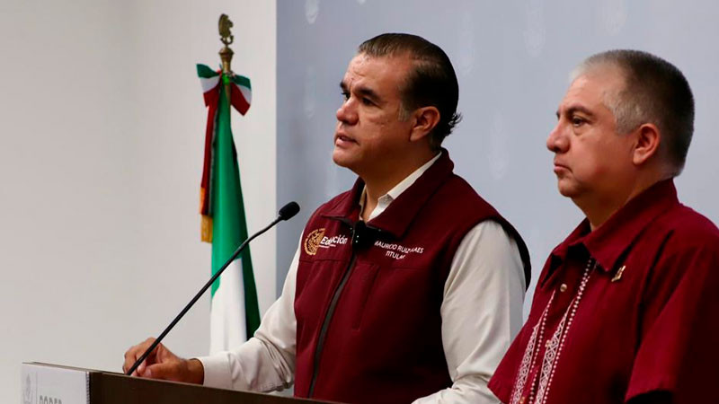 Aún con algún tipo de afectación 40% de escuelas de Querétaro: Mauricio Ruiz 