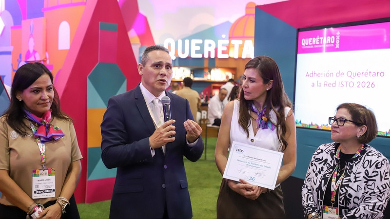 Refrendan a Querétaro como miembro de la Organización Internacional de Turismo Social 
