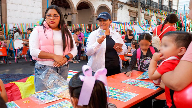 Quiroga celebra en grande a sus niñas, niños y adolescentes con alegría, juegos y unidad familiar 