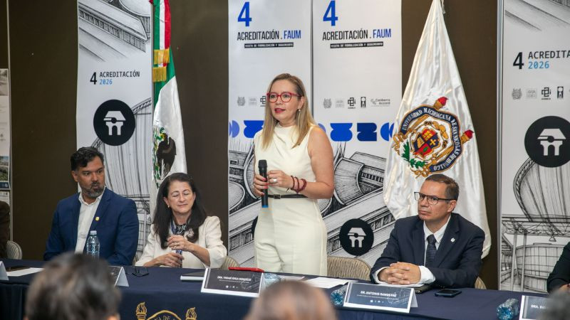 Trabajo en equipo para lograr acreditaciones, parte de la fortaleza nicolaita: Yarabí Ávila 