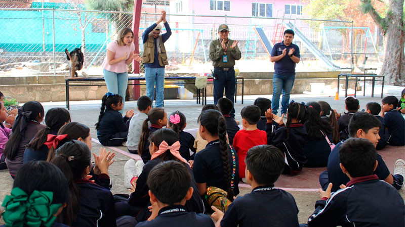 En alianza con el Zoológico, llevamos diversión y conocimiento a niñas y niños: Brissa Arroyo  