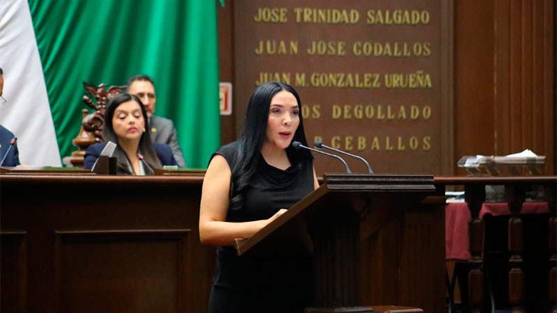 Propone Adriana Campos autonomía para la Defensoría Pública en Michoacán 