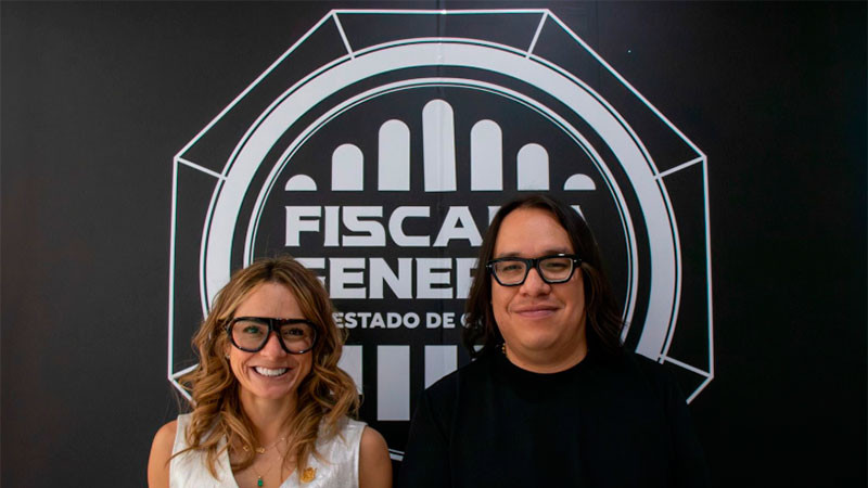 Fiscalía de Querétaro fortalece Sinergia institucional con visita de Linda Rangel 