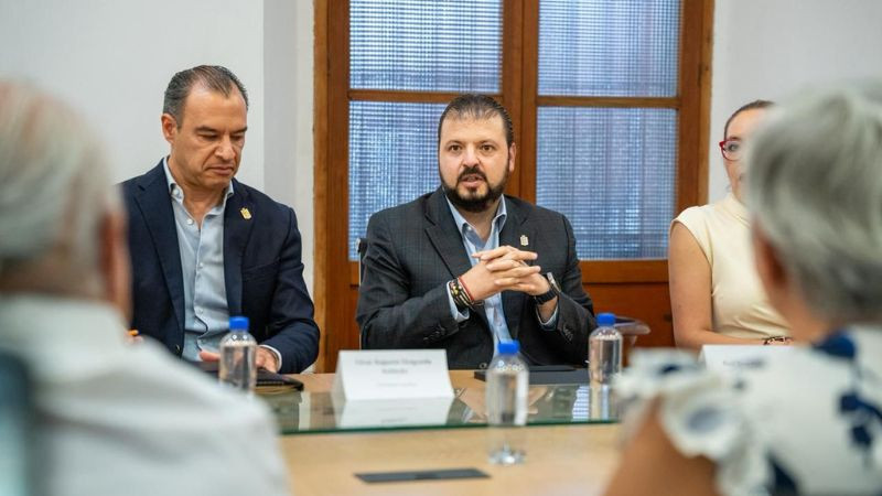 Gobierno de Michoacán instala mesa de diálogo para destrabar huelga en la UMSNH: Raúl Zepeda 
