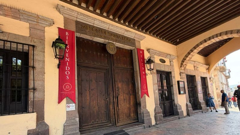 Abrirá el Mesón de Santa Rosa en cuatro meses en Querétaro: Lynda Rangel  
