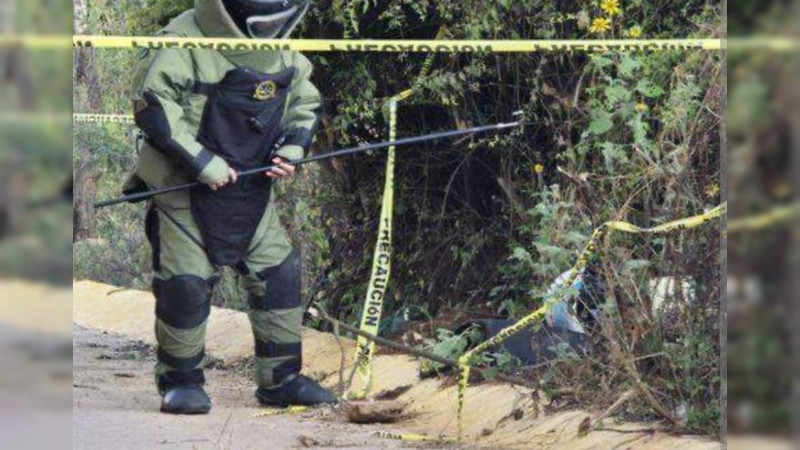 Detonan explosivo durante búsqueda de desaparecido en Zinapécuaro, Michoacán 