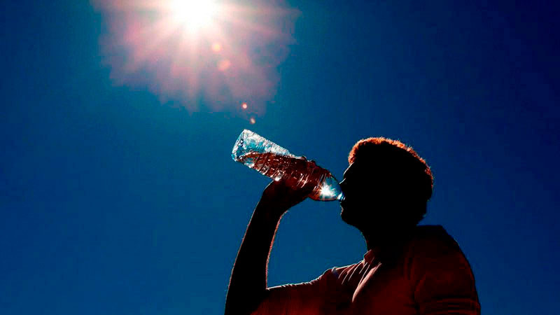 Se mantiene onda de calor y ambiente extremadamente caluroso en gran parte del país 