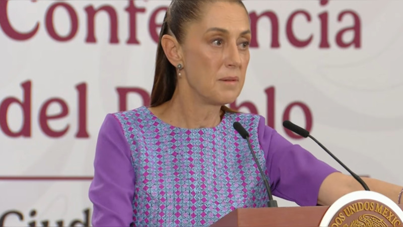 Sheinbaum: Fiscalía revisará acusaciones contra Rocha y SRE dará postura a EU