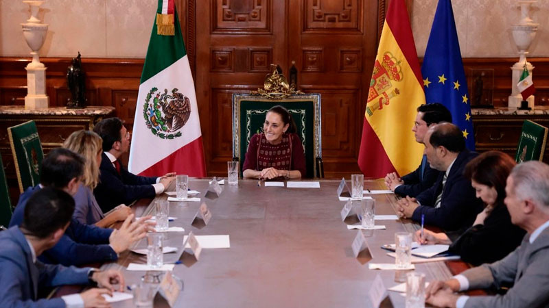 El rey Felipe VI invita a Sheinbaum a la Cumbre Iberoamericana en Madrid 