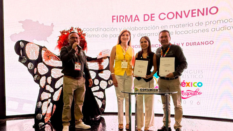 Alianza estratégica con Durango potenciará el turismo de pantalla y el desarrollo de locaciones: Sectur 