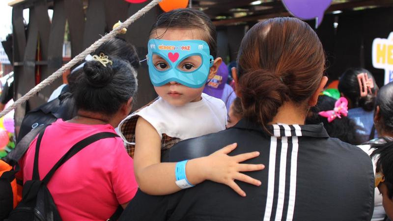 Festejo del DIF Morelia llegó a Santiago Undameo y Tenencia Morelos  