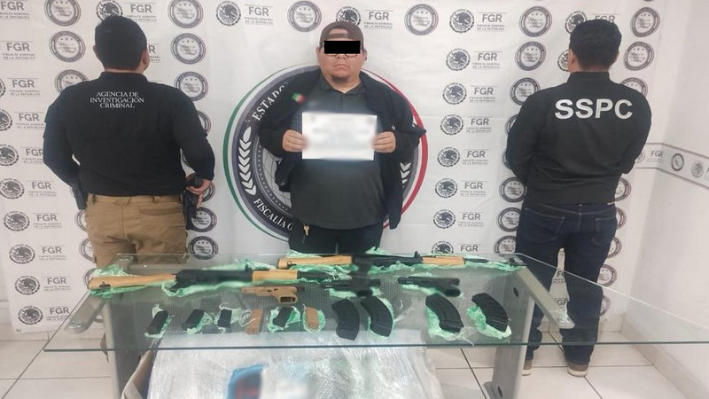 Operativos de seguridad en el país dejan detenidos, armas y drogas aseguradas en siete estados 
