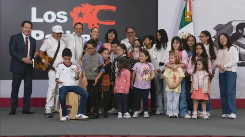 "Queremos que las niñas y niños sean felices": Claudia Sheinbaum 