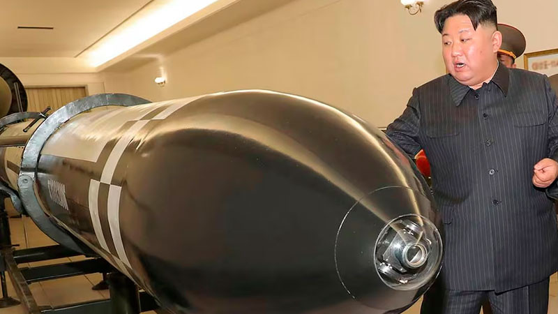 Alerta ONU por programa nuclear de Corea del Norte 
