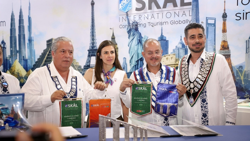 Sector turístico queretano construye alianzas y se fortalece en el Tianguis Turístico 