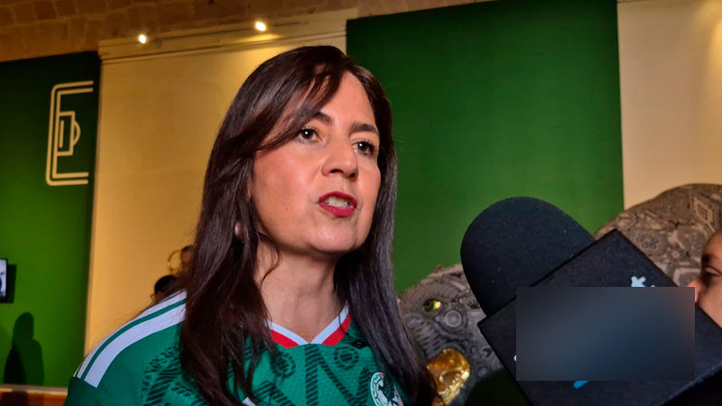 Hasta 12 escuelas de Michoacán con alguna alerta de seguridad tras reto viral, expone Gaby Molina 