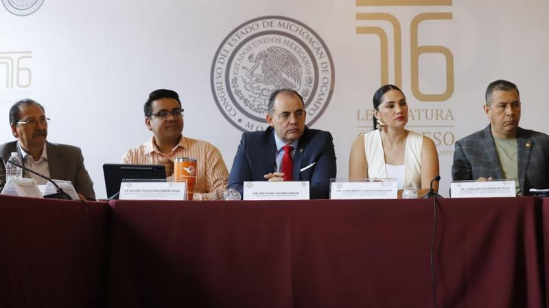 Instala Congreso de Michoacán Mesa de trabajo en materia electoral 