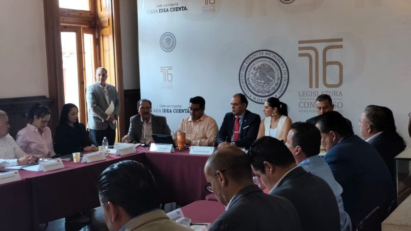 Partidos políticos delinean reformas clave al Código Electoral de Michoacán, exponen propuestas 