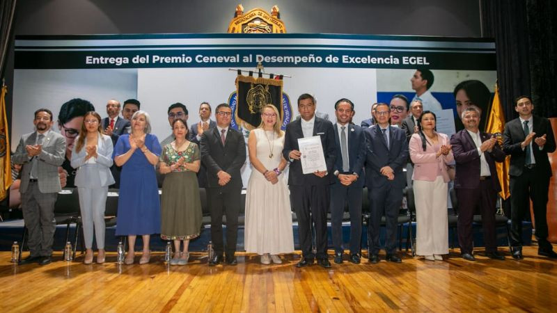 Egresados Nicolaitas altamente competitivos a nivel nacional; Recibirán premio a excelencia EGEL 