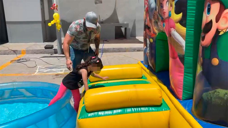 Conmemoran Día de la Niñez en penales de Michoacán 