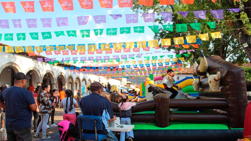 Villa Morelos se llenó de alegría y unión familiar para celebrar a las niñas y niños del municipio 