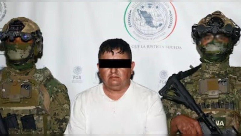 Suspende temporalmente un juez la extradición de "El Jardinero" 