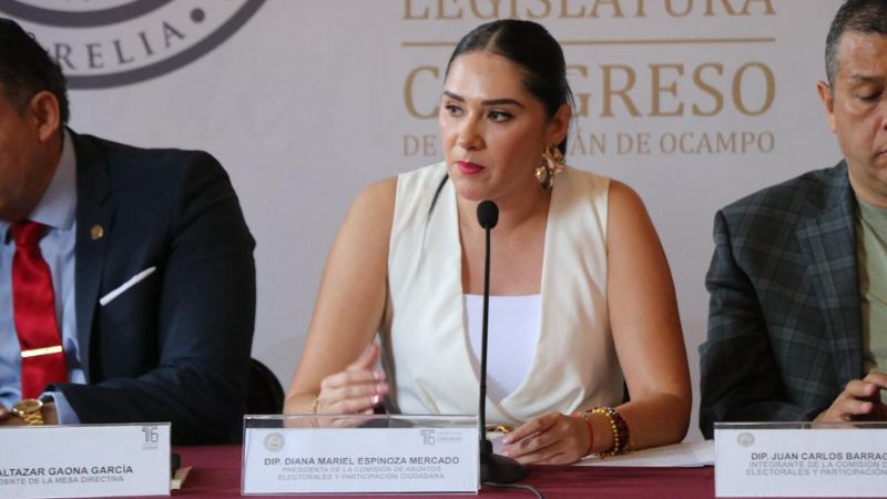 Reforma electoral debe hacerse en consenso y diálogo democrático: Diana Espinoza 