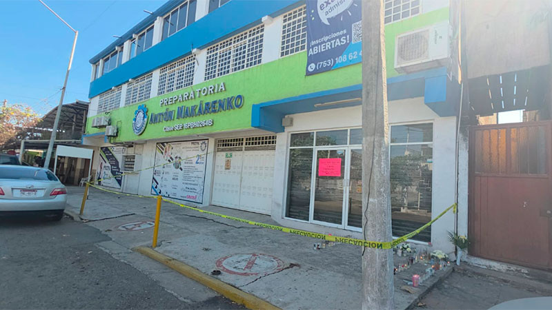 Adolescente, presunto responsable de ultimar a dos docentes en Lázaro Cárdenas, Michoacán, seguirá recluido 