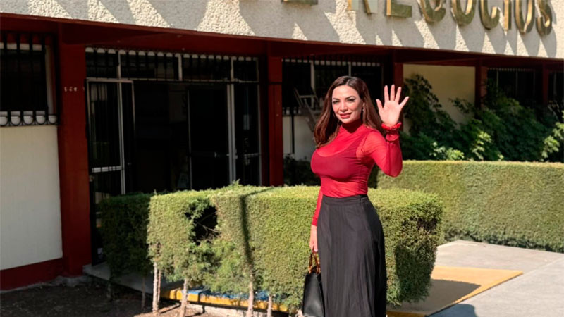 Anuncia Omega Vázquez que deja la Coordinación de la Secretaría de Economía en Michoacán; buscará la coordinación de los Comités de la 4T en Morelia 