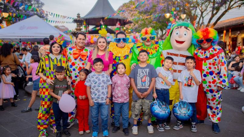 Celebra a la niñez Dayana Pérez con alegría y compromiso en Salvador Escalante 