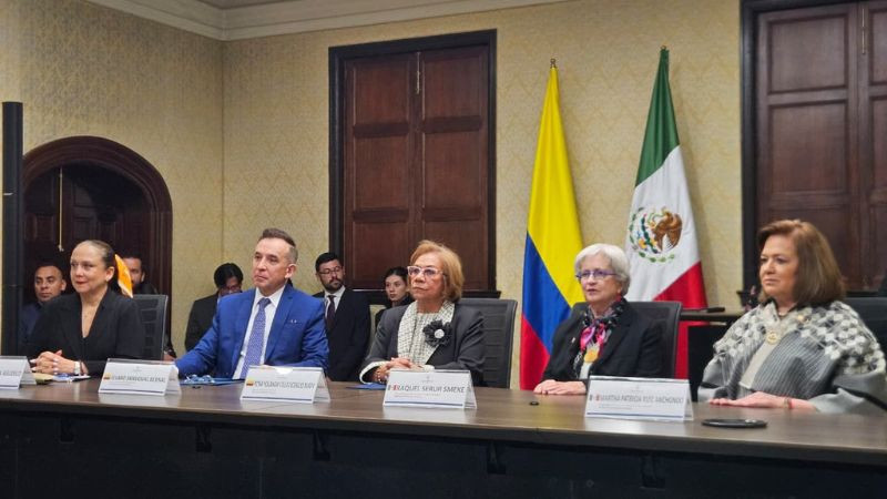 México y Colombia refuerzan cooperación contra la trata de personas 