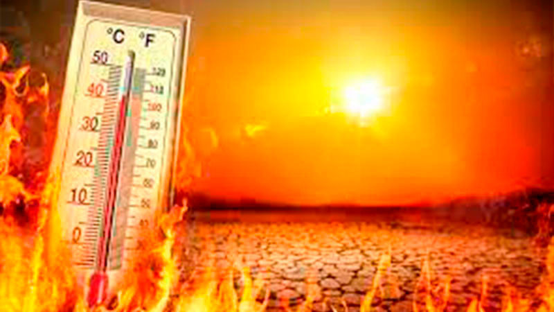 Se mantiene la onda de calor en gran parte del país este fin de semana 