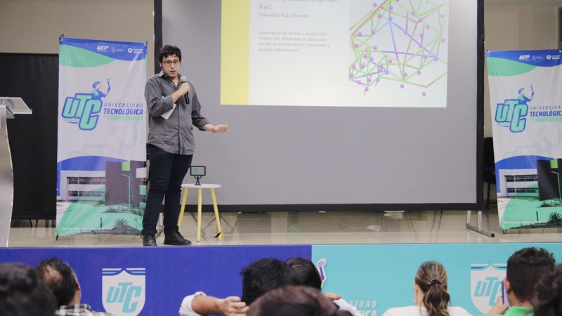 Desarrollan estudiantes UTC tecnología para la industria 