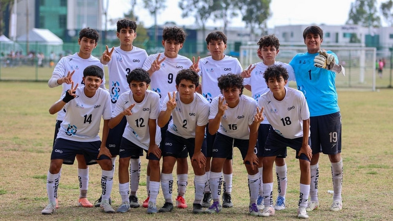 Medalla histórica de fútbol queretano sub 15 en Olimpiada Nacional 2026 