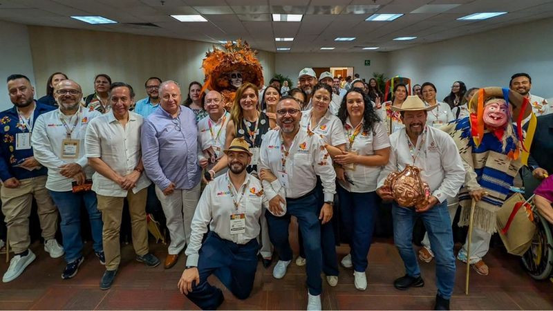 Sectur proyectó el potencial cinematográfico del estado en el Tianguis Turístico 2026 