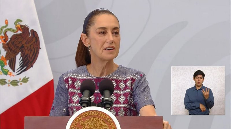 "La presidenta de México no está entre la espada y la pared": Sheinbaum tras polémicas de Rocha Mocha y EU 