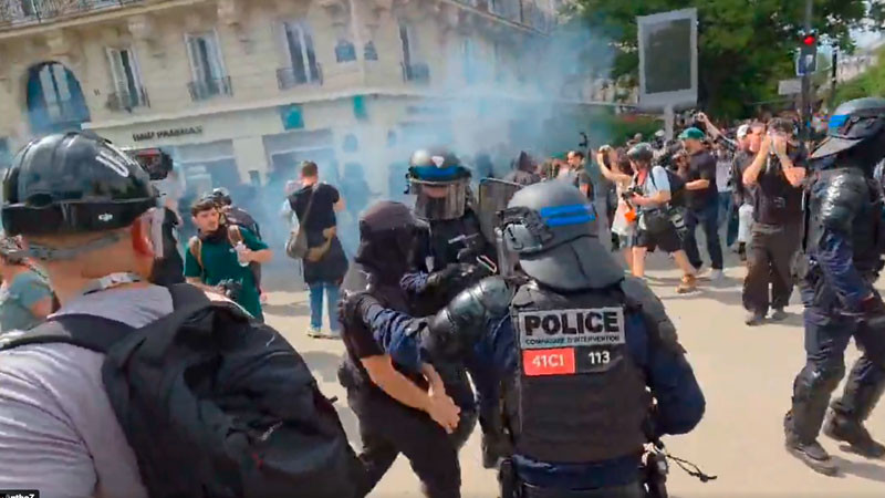 1 de Mayo: estallan manifestaciones de trabajadores en todo el Mundo 