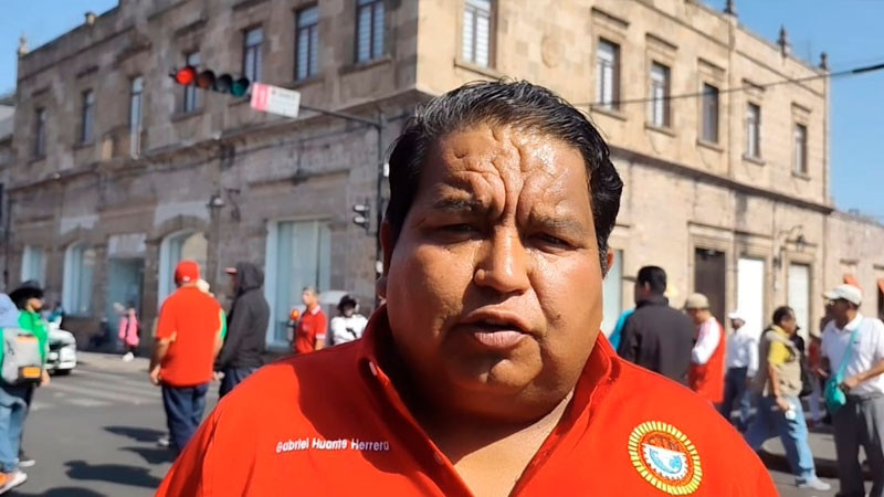 Transportistas de carga denuncian desplazamiento laboral en Morelia; exigen prioridad para sindicatos locales 