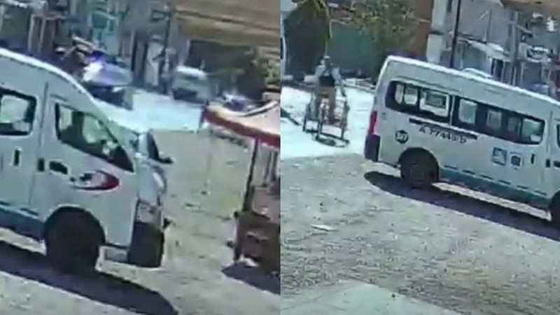 Captan presunto secuestro de joven en Huehuetoca, Estado de México; video muestra el momento 