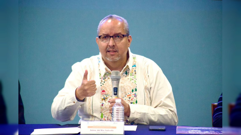 Designan a Jaime del Río Salcedo como delegado de la FGR en Michoacán 