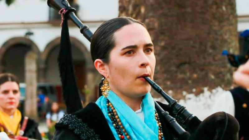 La magia de las gaitas gallegas llega hoy a Morelia 