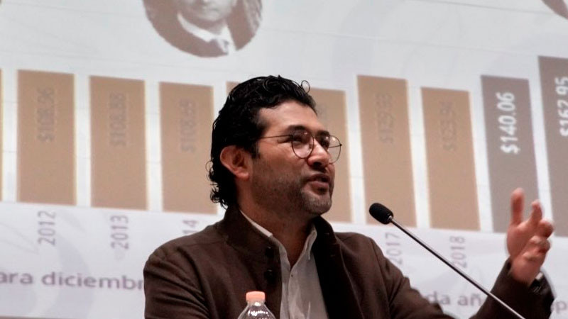 En México se "ha revertido el deterioro" de las condiciones laborales en el neoliberalismo, Marath Bolaños 