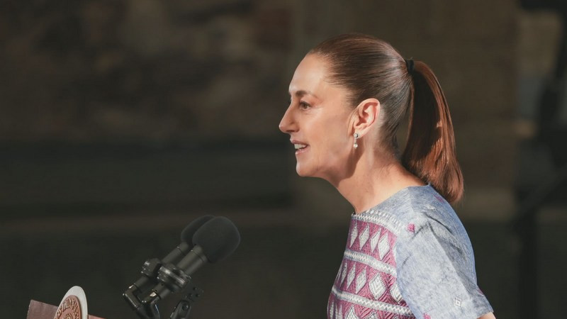Sheinbaum anuncia aumento salarial para trabajadores del Estado y avanza hacia jornada laboral de 40 horas 