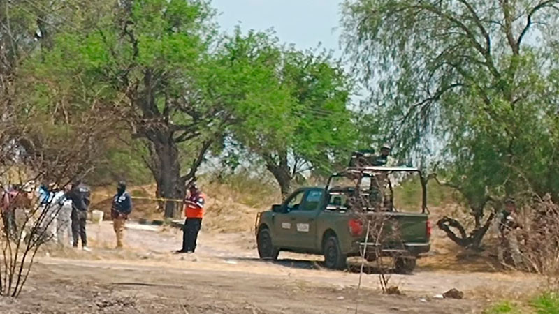 Localizan 4 cadáveres dentro de finca abandonada en Villagrán, Guanajuato 