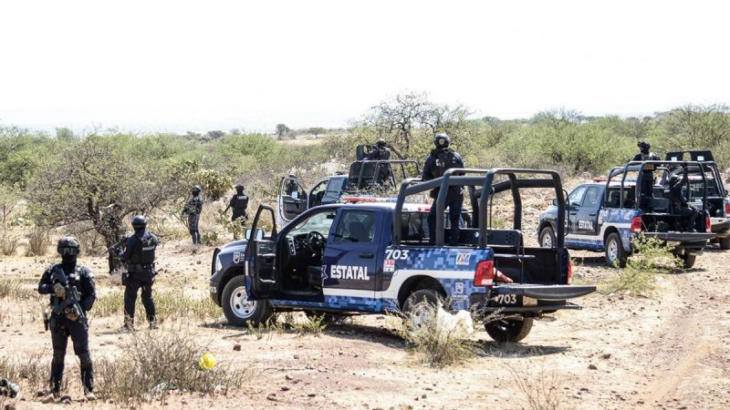 Hallan siete cuerpos en Aguascalientes; víctimas serían de Zacatecas 