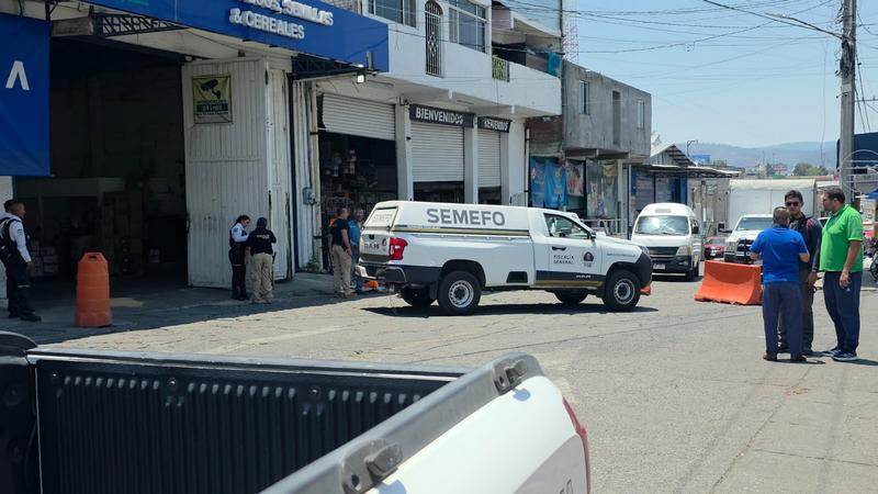 Cae en una bodega de Central de Abasto, en Morelia, Michoacán; perdió la vida 