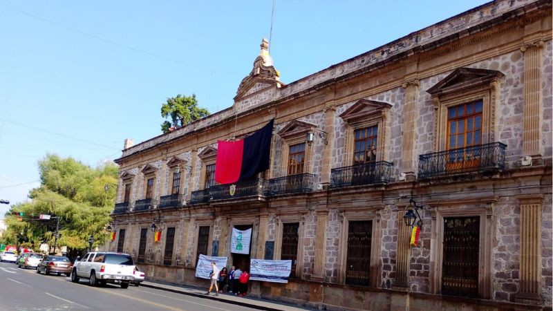 Juzgado declara legalmente existente huelga en la UMSNH 