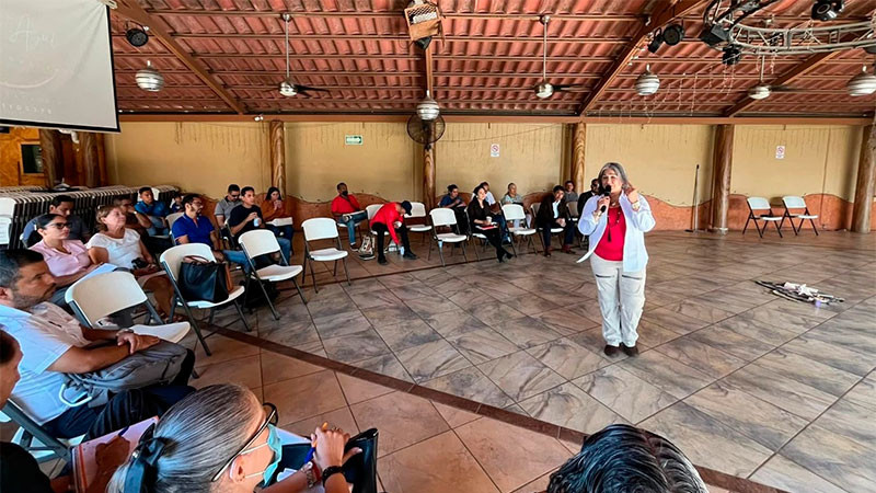 SEE implementa acciones de cultura de paz en Michoacán 