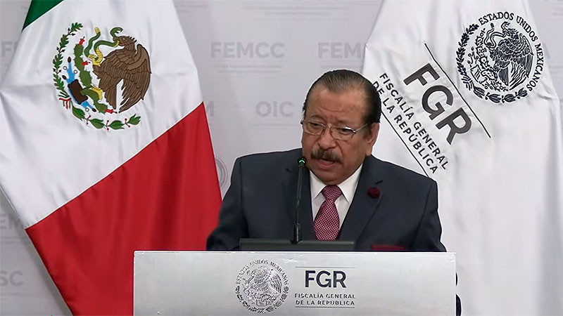 Pide FGR a EEUU frenar extradición de Rocha Moya y 9 más: Solicitará el envío de pruebas y documentos 