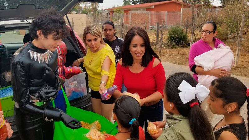 Niñez, prioridad que se construye desde el territorio: Lucila Martínez Manríquez 